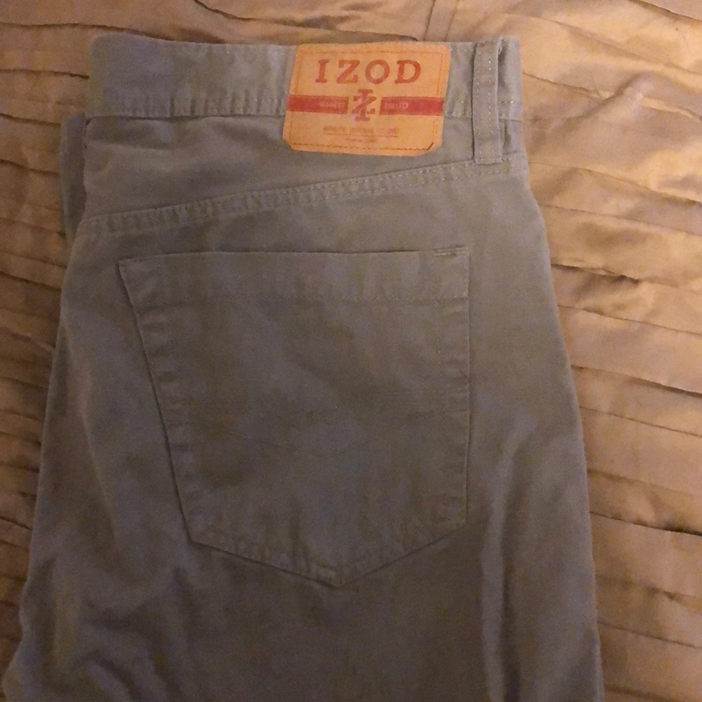 Gray Izod Jeans 34x32